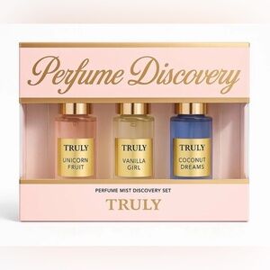 Truly Perfume Mist Discovery Set NIB